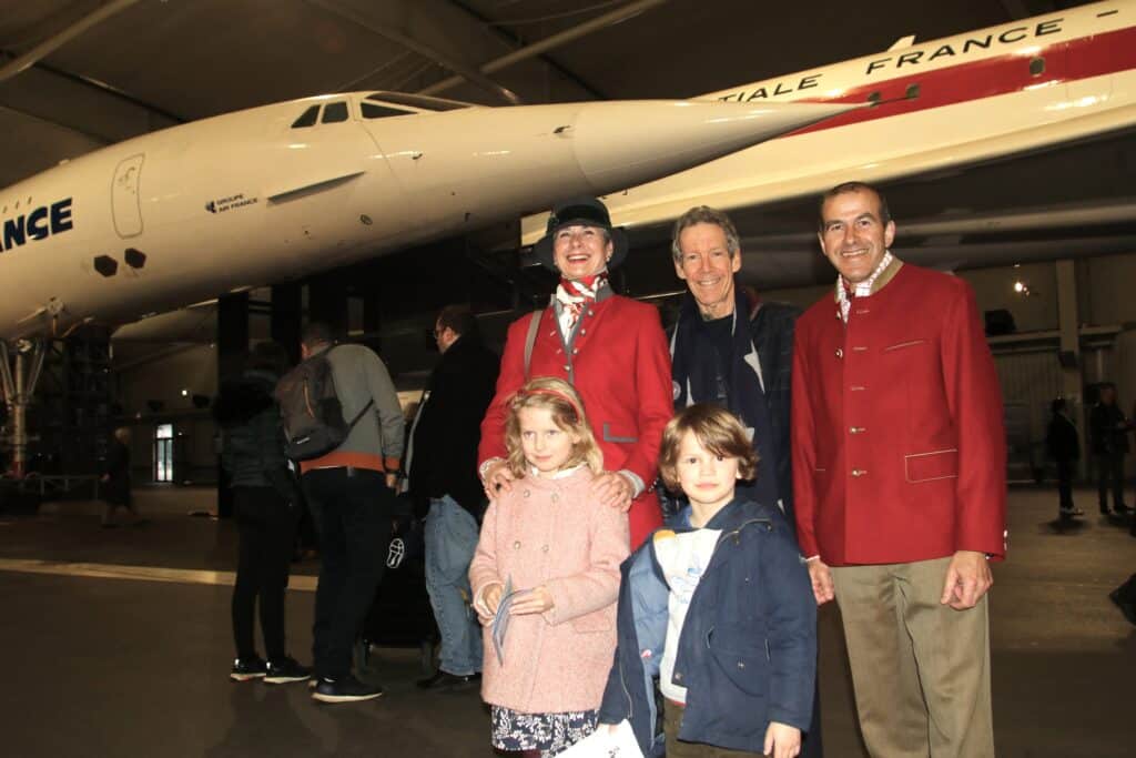 Concorde - March 2019, 50th anniversary of first test flight at the Air and Space Museum at Le Bourget, France
