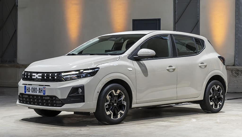 DACIA SANDERO III (BJI)