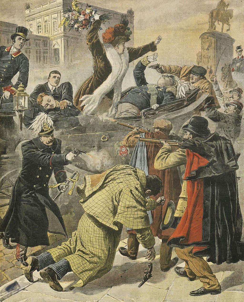 Death of King D Carlos I of Portugal