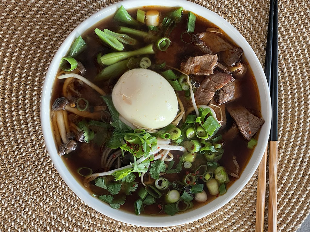Delicious and warming Pho