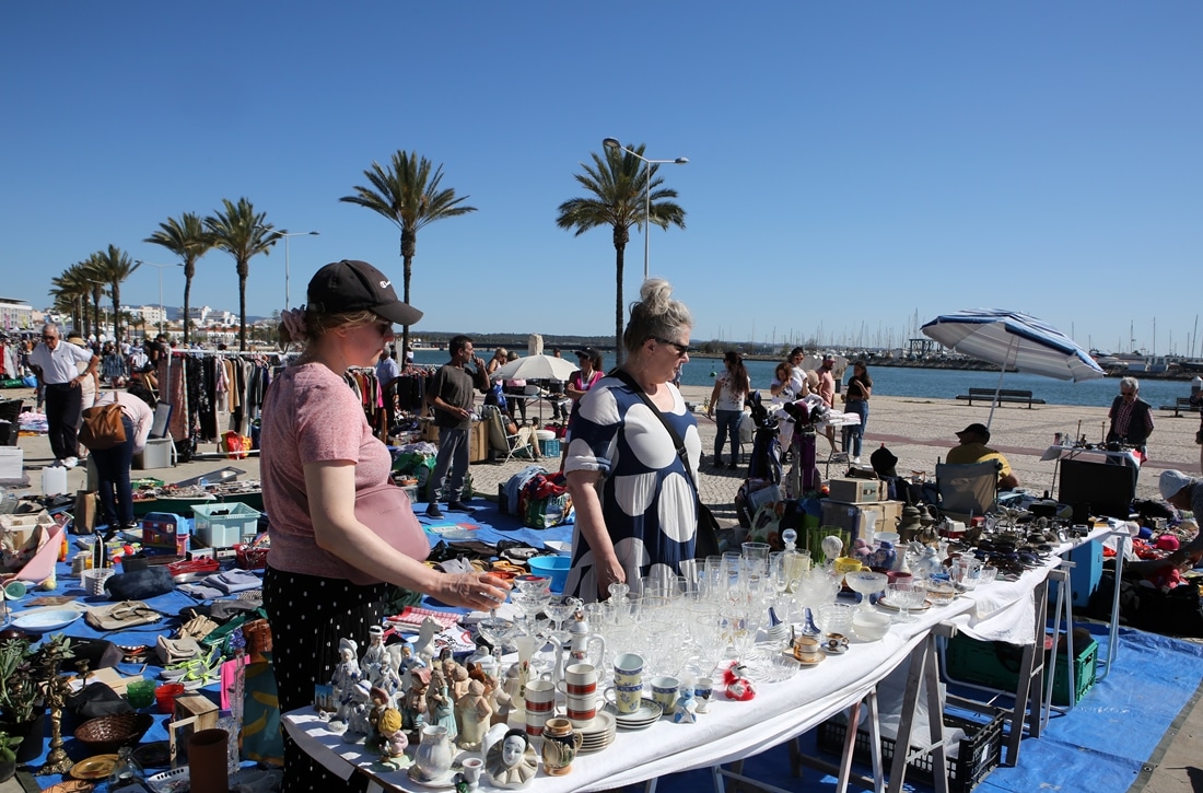 Feira de Velharias _ zona ribeirinha Portimão
