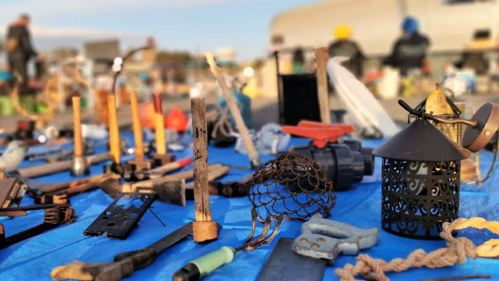 Feira de Velharias atual