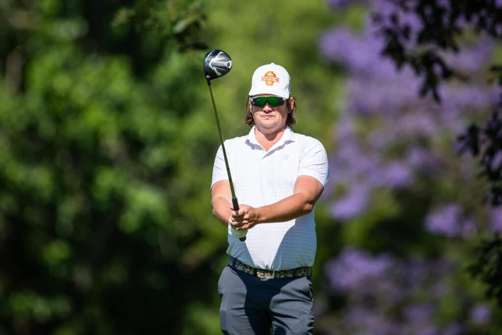 G4D Tour player, South Africa's David Watts 2