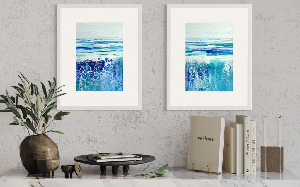 Vilma Vicente painting