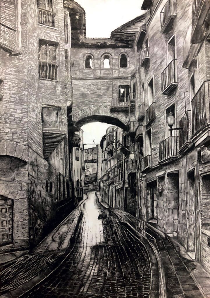 Judges vote winner - Sombras de Nostalgia by Gabriela Freitas
