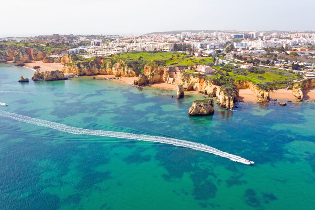 Lagos coastline, West Algarve - Photo: Steve Photography/Shutterstock