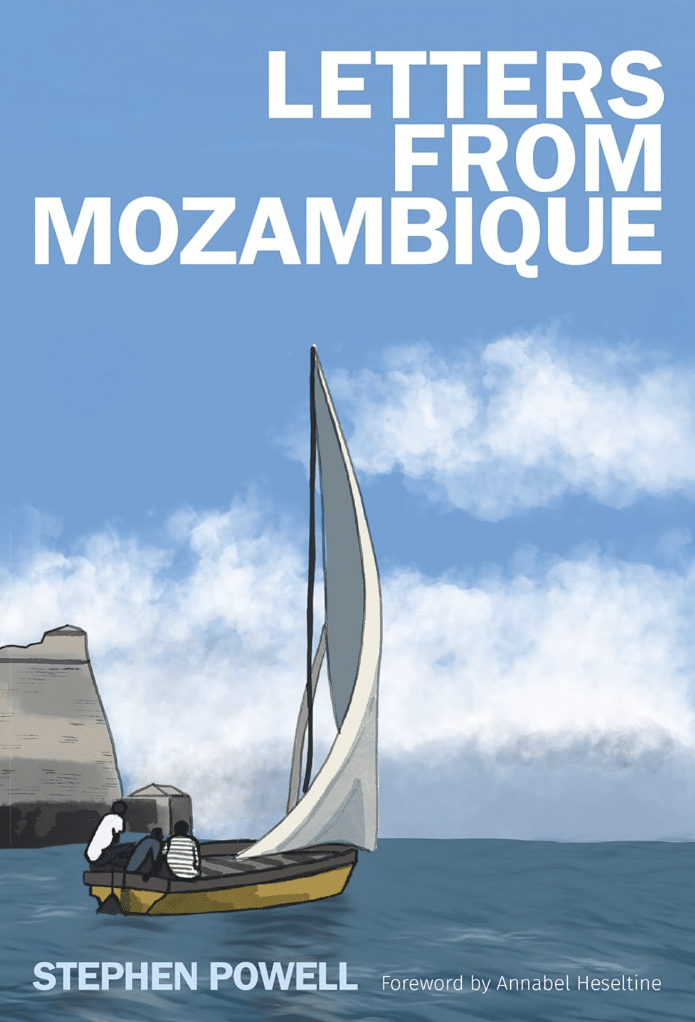 Letters from Mozambique book cover