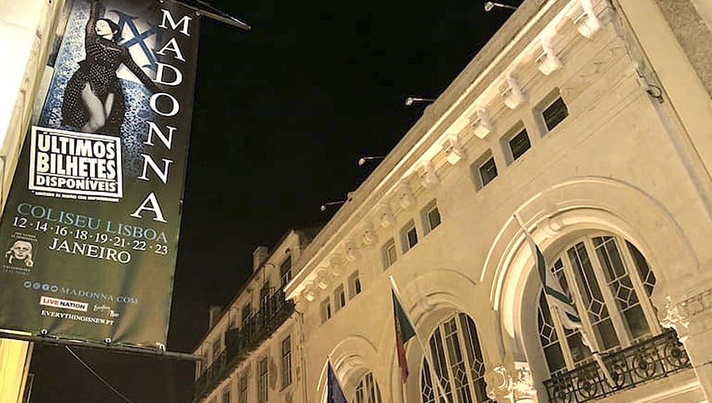 Madonna Coliseu Lisboa - 12 January 2020