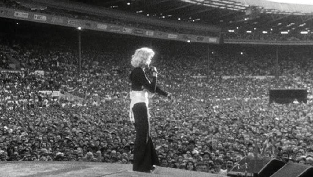 Madonna - Wembley Stadium - 20 July 1990