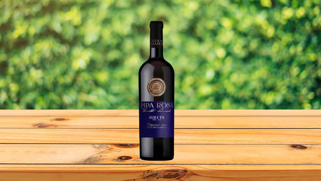 Pipa Rosa Rufete Reserva 2022
