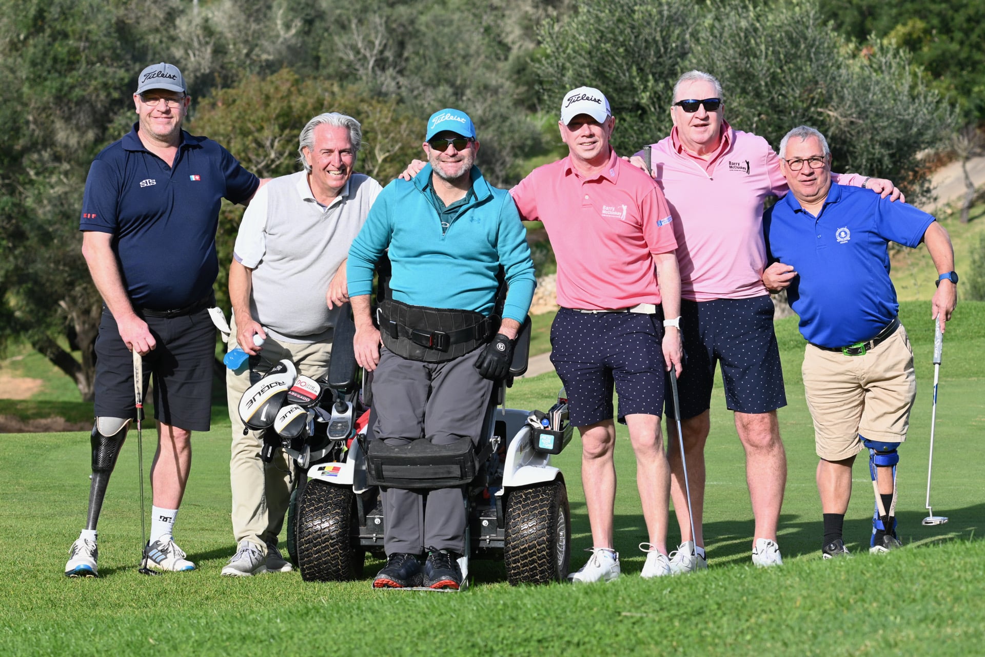 Players enjoying last year's EDGA Algarve Classic at Pestana Pinta