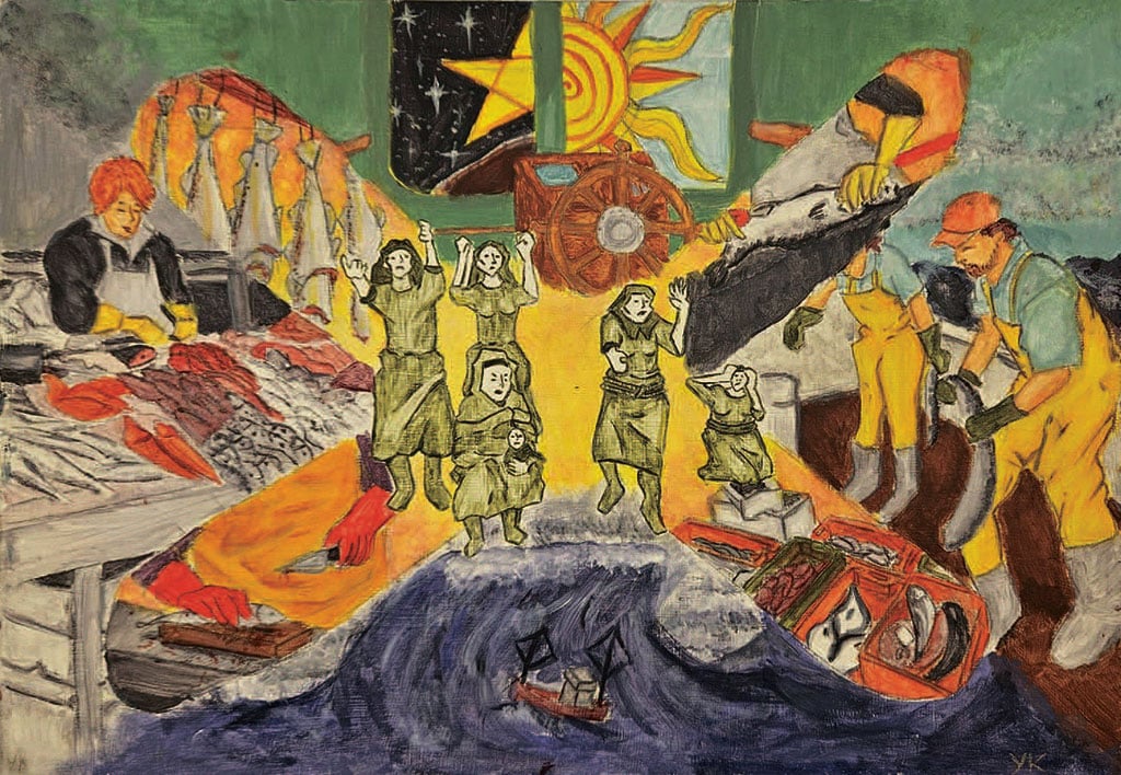 Public Vote Winner - PessOAs do MaR by Ana Tato