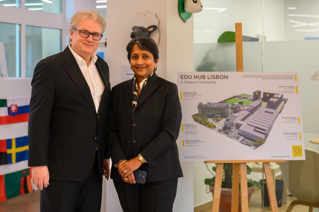 Roman and Chitra Stern