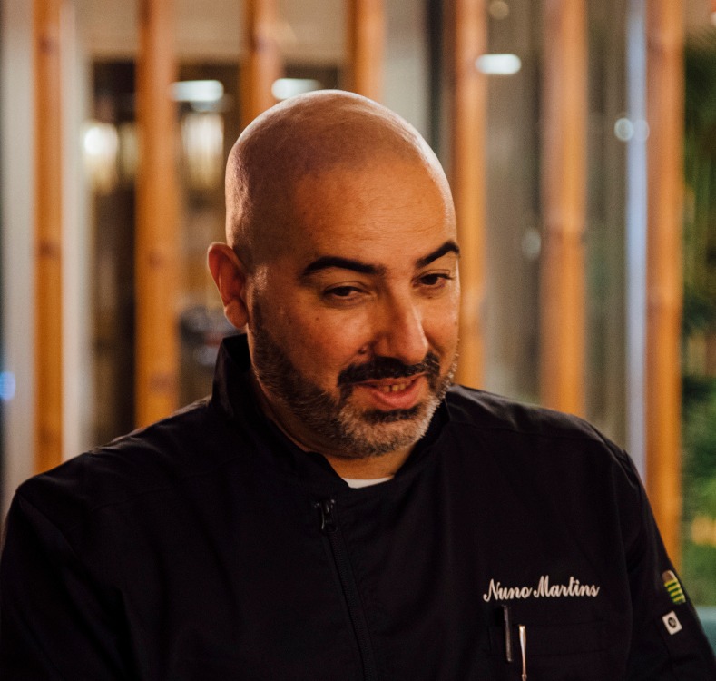 Showcooking Chef Nuno Martins