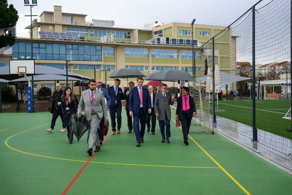 Sport is one of the five pillars of the school