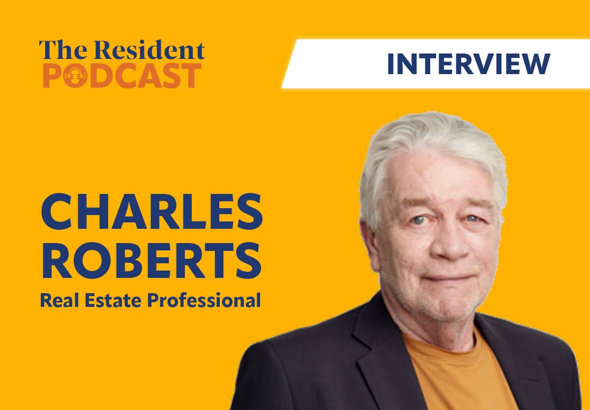 podcast INTERVIEW - CHARLES ROBERTS