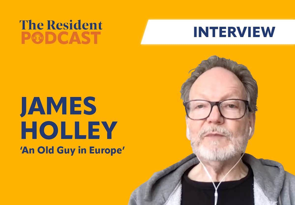 podcast INTERVIEW - JAMES HOLLEY
