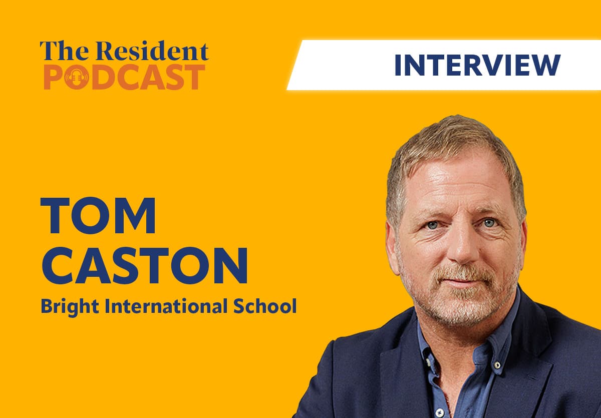 podcast INTERVIEW - TOM CASTON