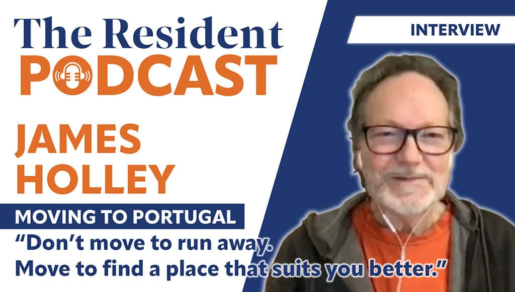 James Holley, our recent guest on The Resident Podcast