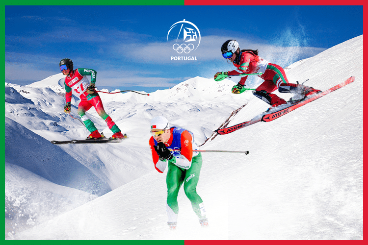 Portugal takes three athletes to 2026 Winter Olympics