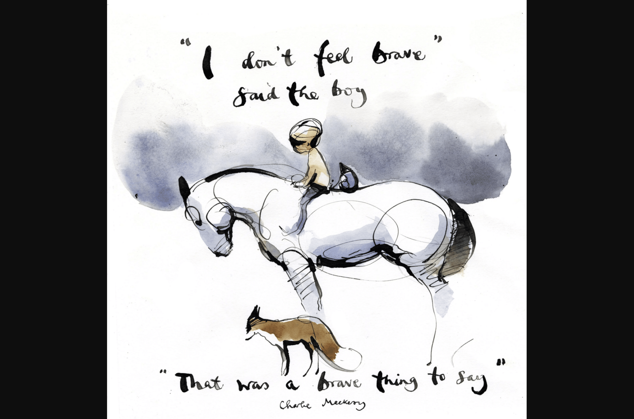 The Boy, The Mole,The Fox and The Horse