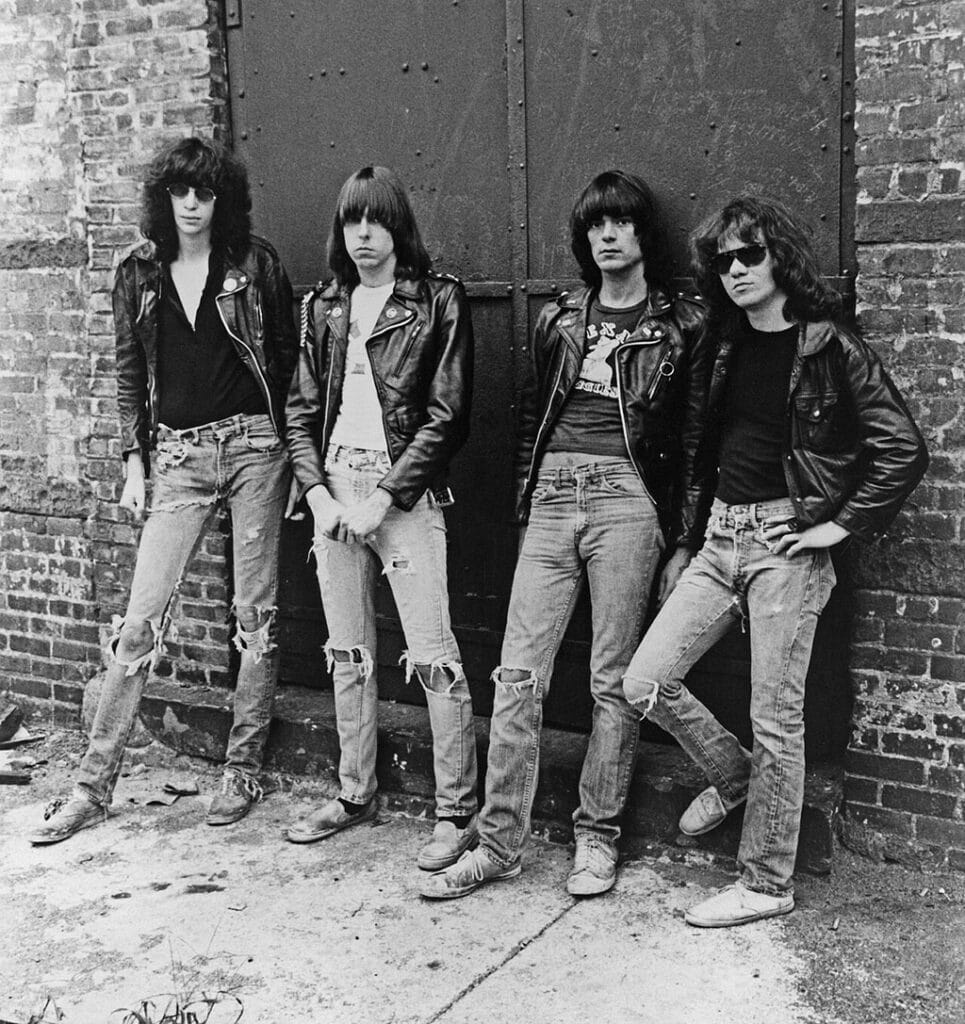 The Ramones made their triumphant London debut at The Roundhouse on July 4, 1976