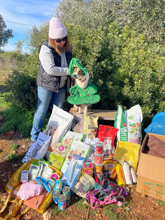 We would like to thank our trainer Gail Skinner for the generous donations raised