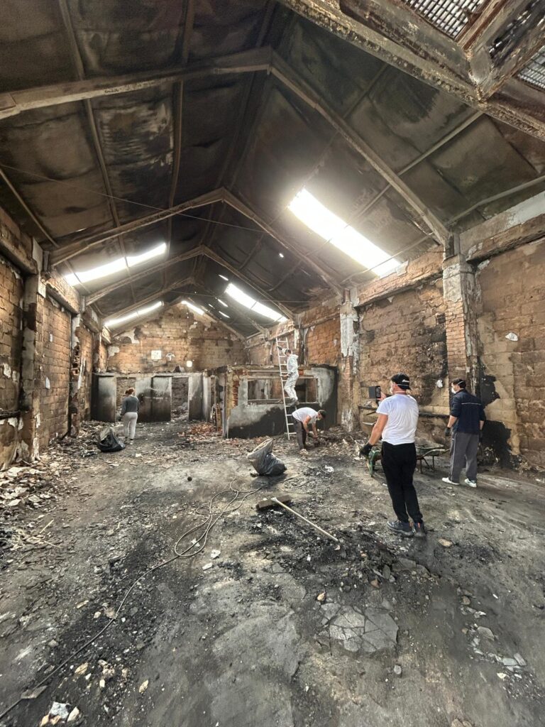 Fire destroys Algarve surfboard factory as community rallies to help rebuild