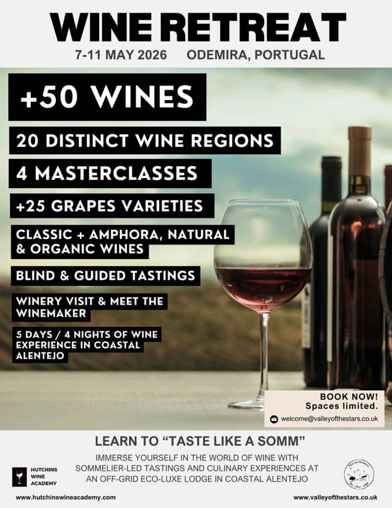 Retox: sommelier and wine expert Joanna Hutchins brings an international wine lake to our valley