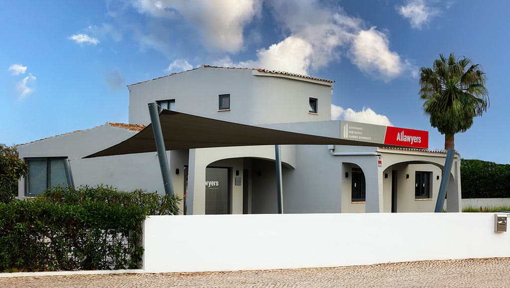 Photo of the outside of ALLawyers office in Almancil