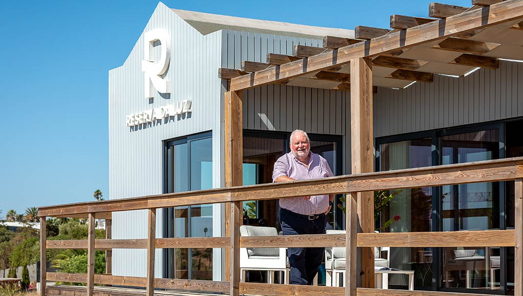 Gerry Fagan, chairman of DDM, the developer of Reserva da Luz