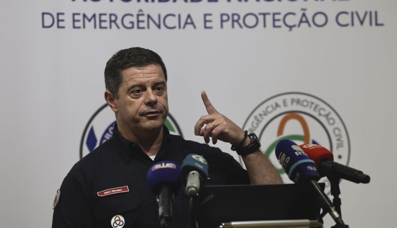 ANEPC national commander Mário Silvestre