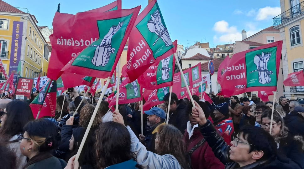CGTP union calls mass Lisbon, Porto protests against government’s labour reform