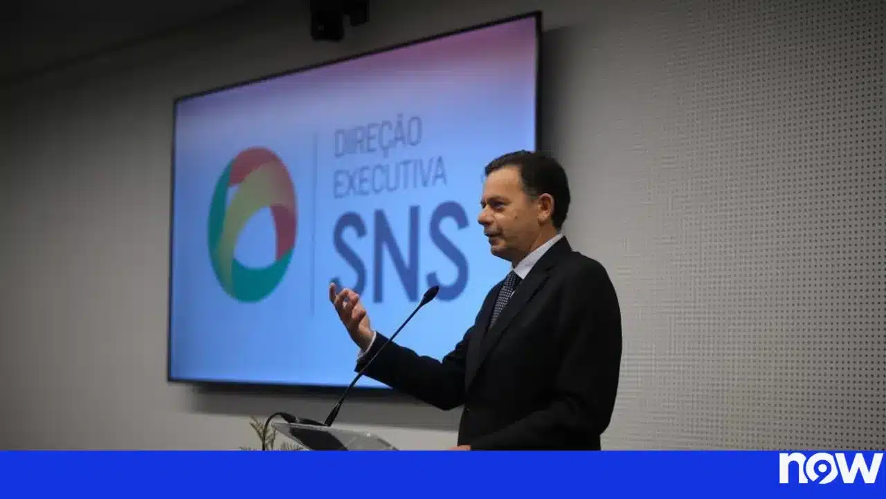PM tells capitve audience "SNS healthcare is doing so much better than in past". Image: Estela Silva/ Lusa