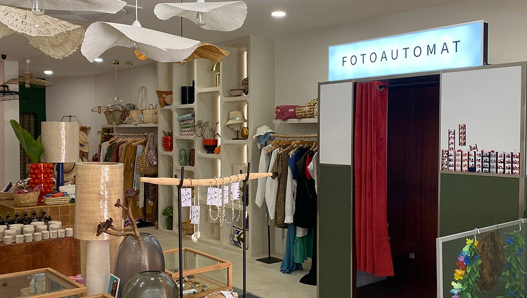 Photo of the inside of the Little Rio Concept Store