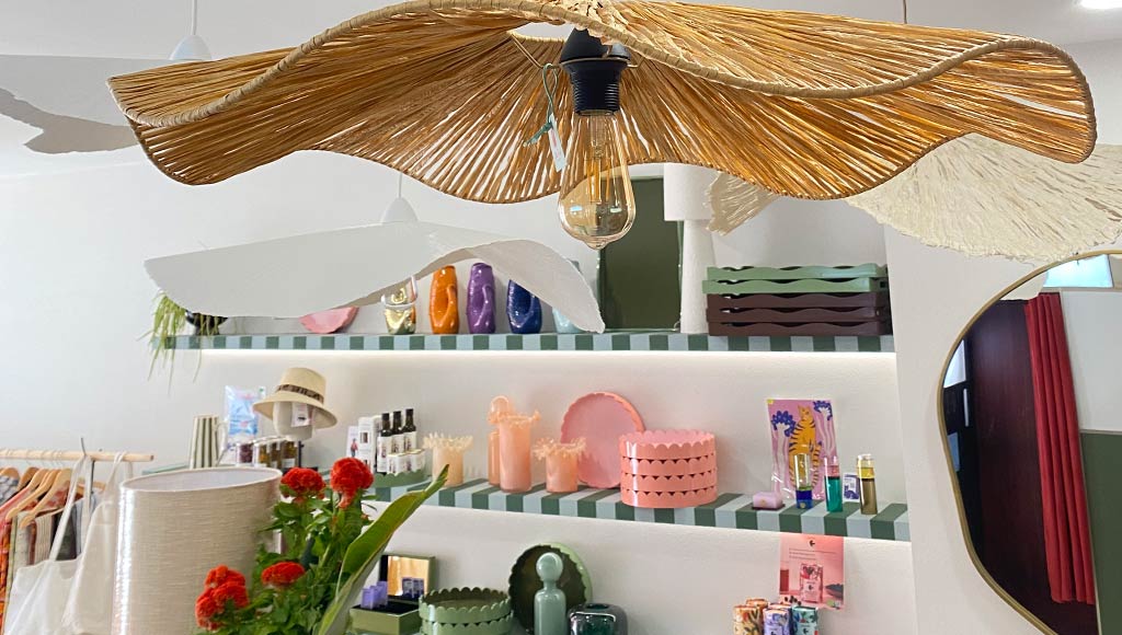 Detail of the inside at Little Rio Concept Store