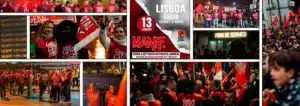 Trades union movement expects “large demonstration in Lisbon tomorrow”