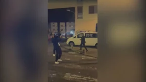 PSP police investigate New Year’s Eve shots by four men with military grade weapons