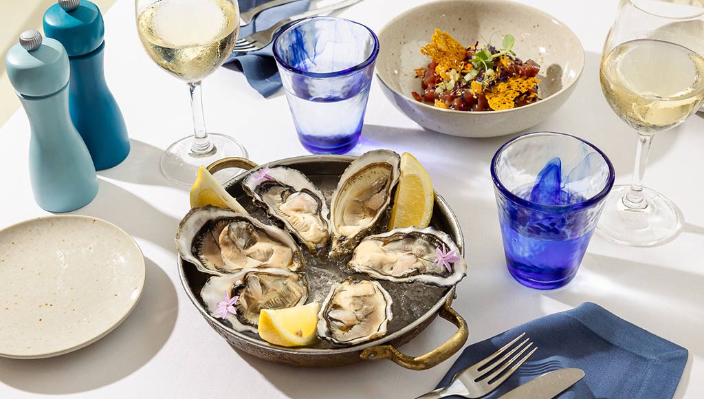 A dish served at Pine Cliffs' Zest restaurant