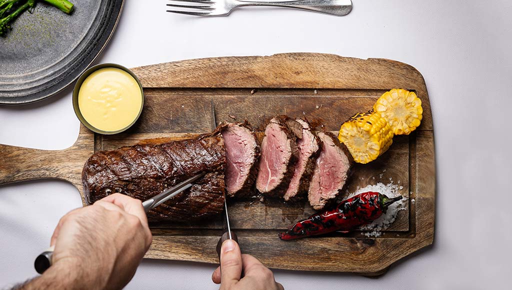 A dish served at Pine Cliffs' Piri Piri restaurant