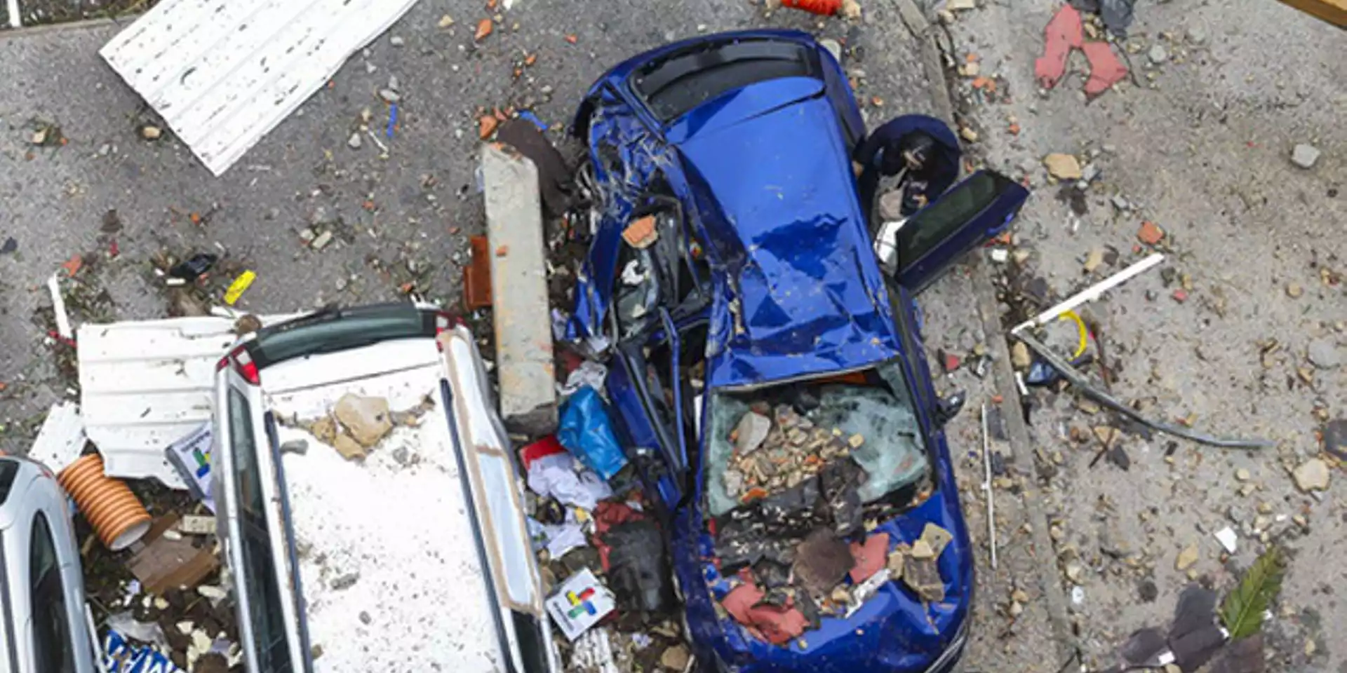 Storm Kristin damage