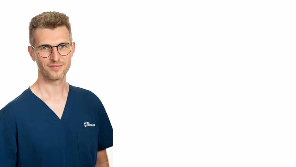 PD Dr Med Benedikt Kranzbühler, urologist at Urologia Algarve