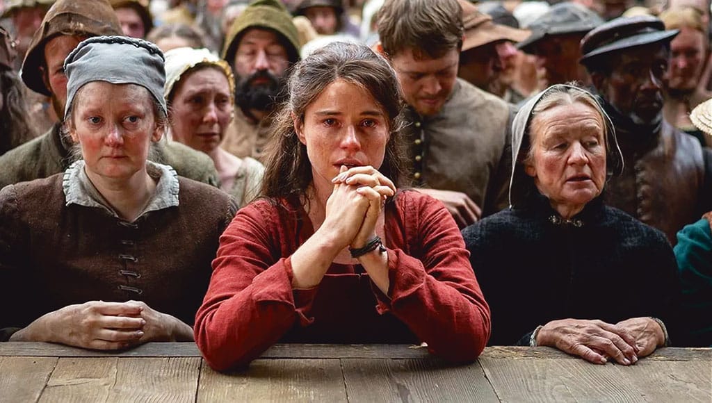 scene from movie Hamnet