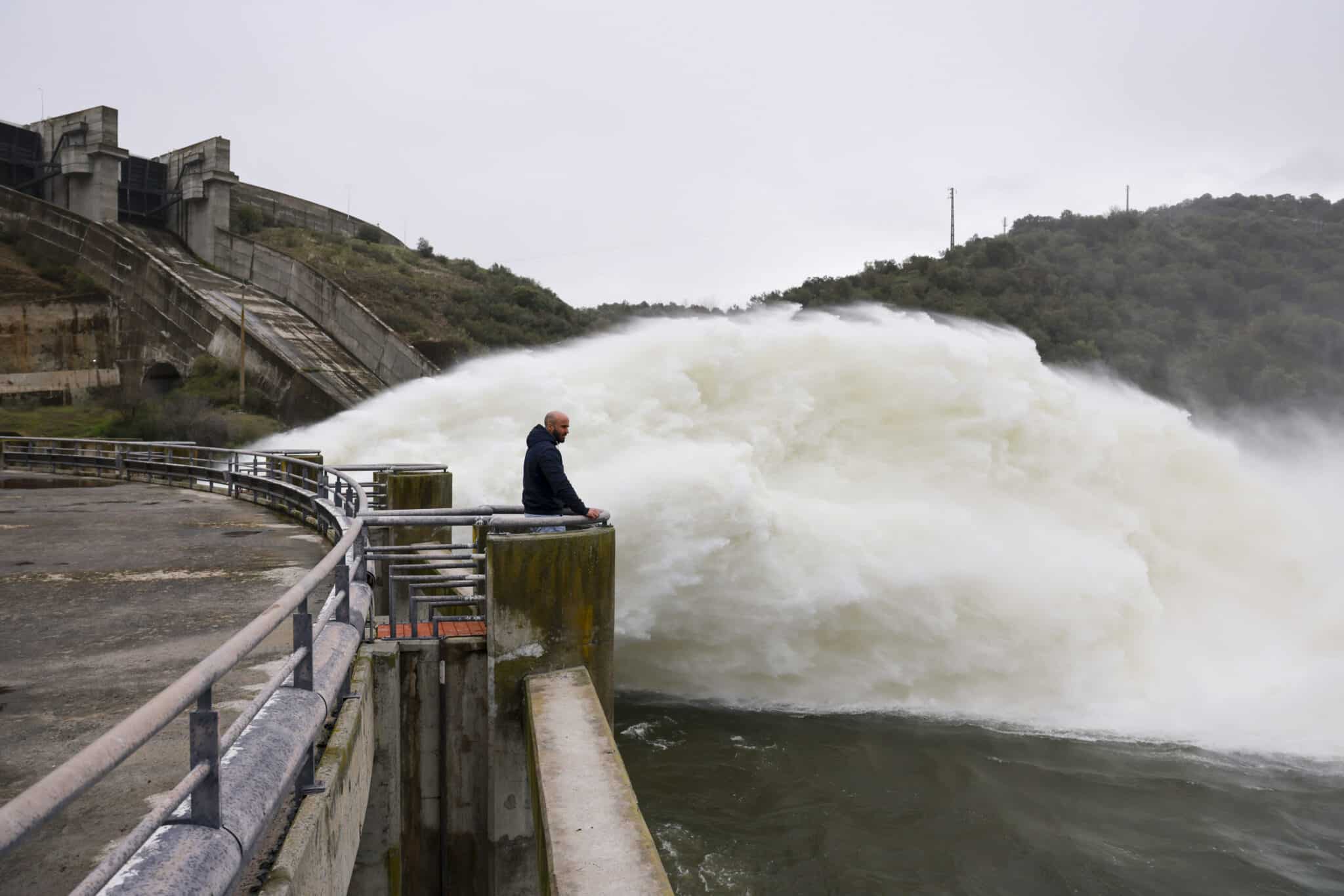 Barragem de Alqueva faz descargas controladas