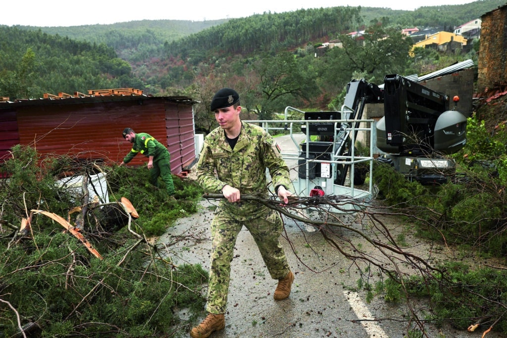 PORTUGAL DEPRESSÃO KRISTIN