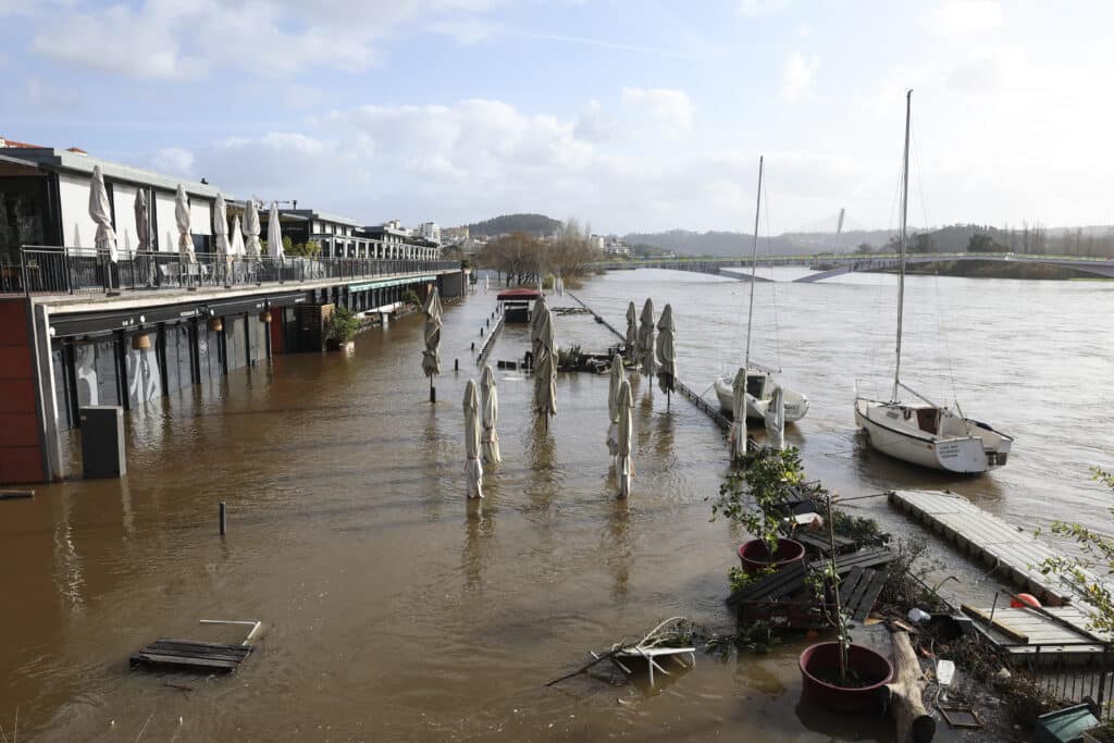 Inundações em Coimbra