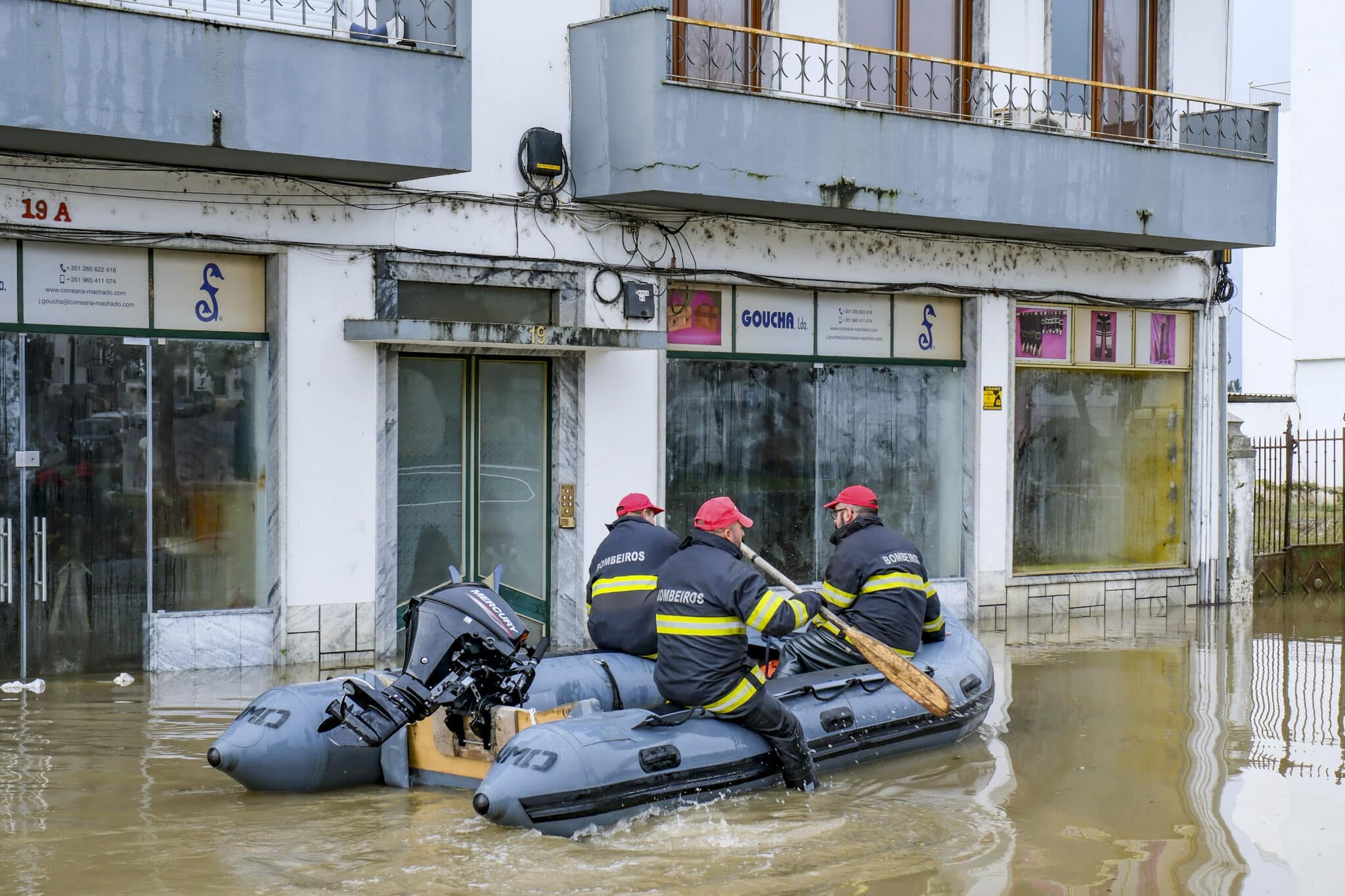 Prime Minister to visit flood-ravaged Alcácer do Sal