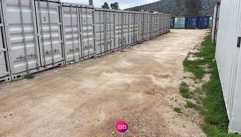 Photo of the 125 Algarve Self Storage facility