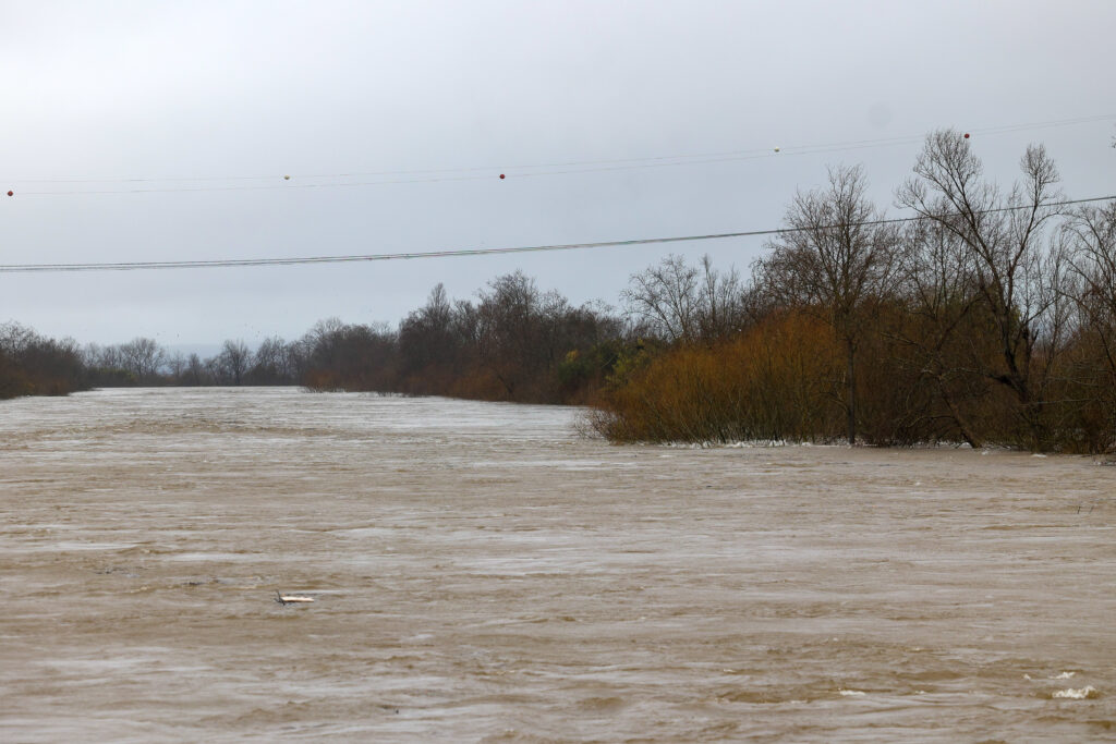 Mau tempo em Coimbra