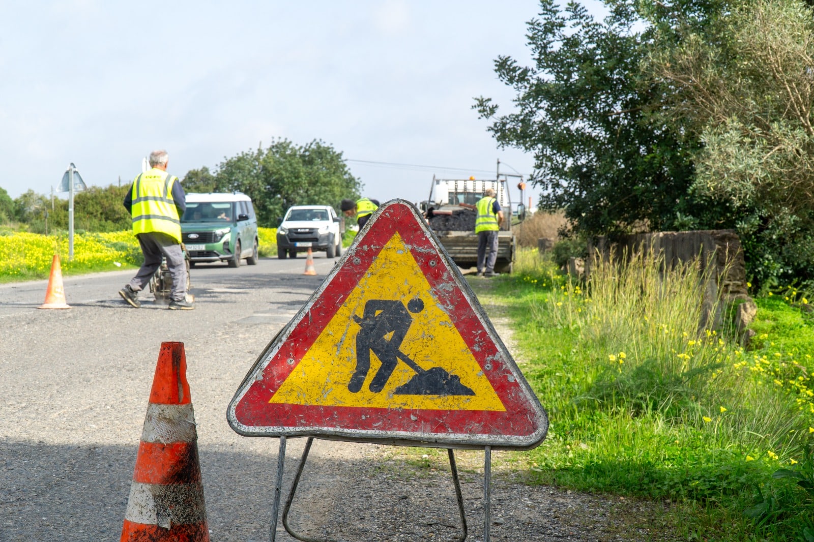 Olhão moves to repair storm-damaged roads